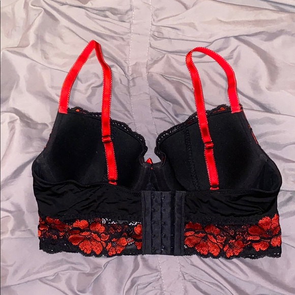GENTLY USED Adore Me Balconette Bra - Picture 2 of 3